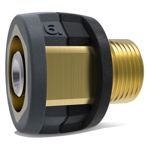 Adaptateur - Raccord pour tuyau 8mm - Lance Télescopique - BATI DIFFUSION